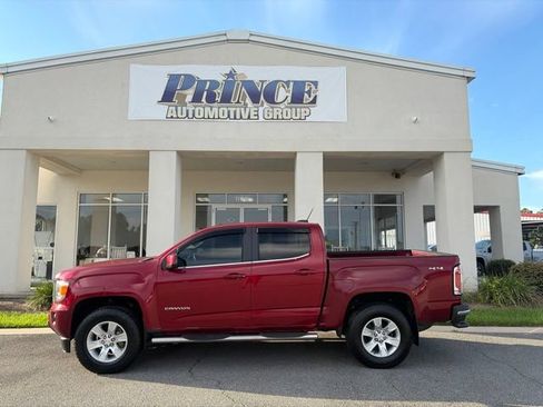 Used 2017 GMC Canyon SLE w/ Trailering Package AWD/4WD image 1