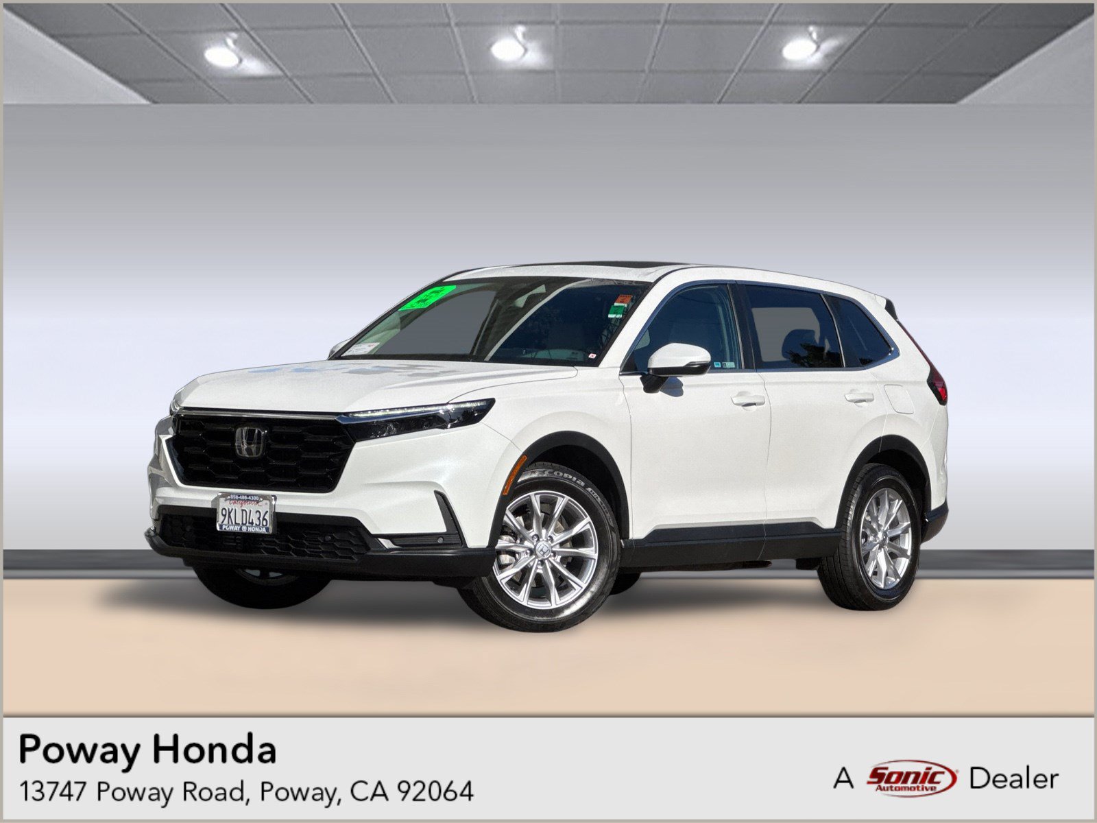 Used 2024 Honda CR-V EX-L image 1