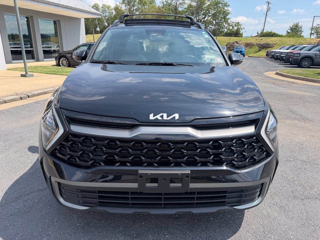 Used 2023 Kia Sportage X-Line w/ X-Line Premium Package AWD/4WD image 8