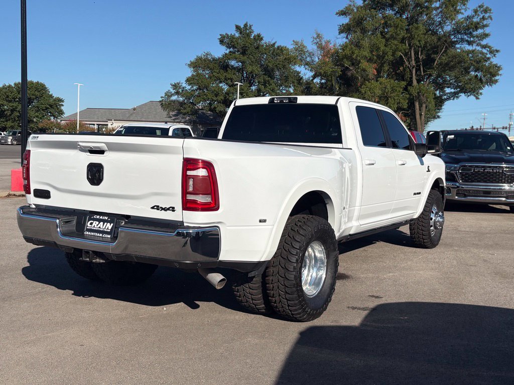 Used 2024 RAM 3500 Limited w/ Towing Technology Group AWD/4WD image 8