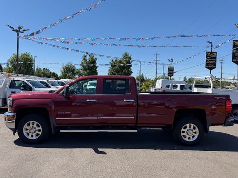 Used 2015 Chevrolet Silverado 2500 LTZ w/ Duramax Plus Package AWD/4WD image 5