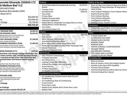 New 2025 Chevrolet Silverado 2500 LTZ w/ LTZ Plus Package image 4