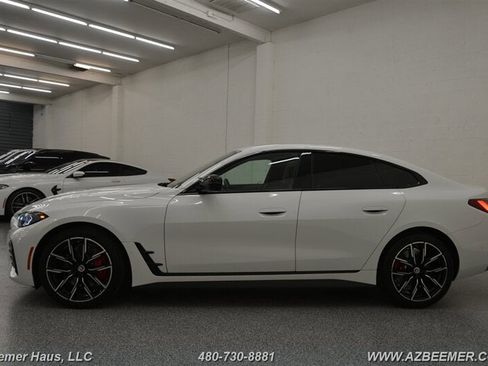 Used 2023 BMW i4 M50 w/ Premium Package AWD/4WD image 4