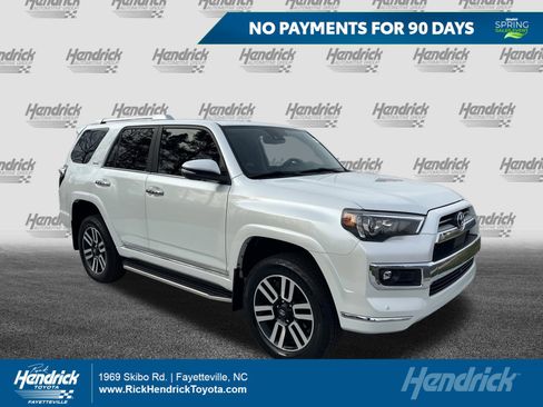 Used 2024 Toyota 4Runner Limited image 1