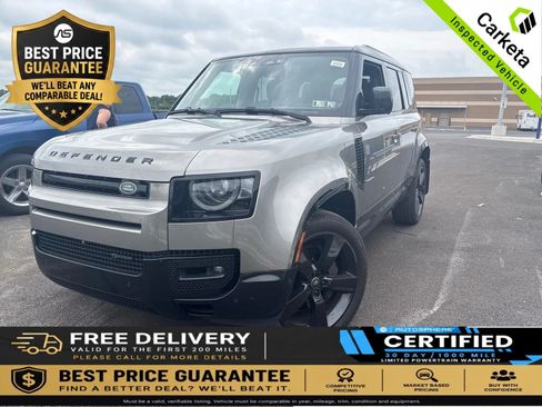 Used 2023 Land Rover Defender 110 X-Dynamic SE AWD/4WD image 1