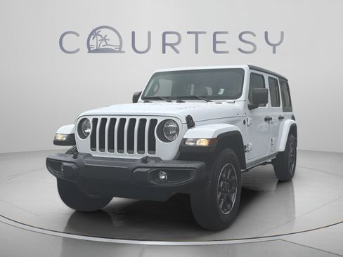 Used 2021 Jeep Wrangler Unlimited Sport AWD/4WD image 10