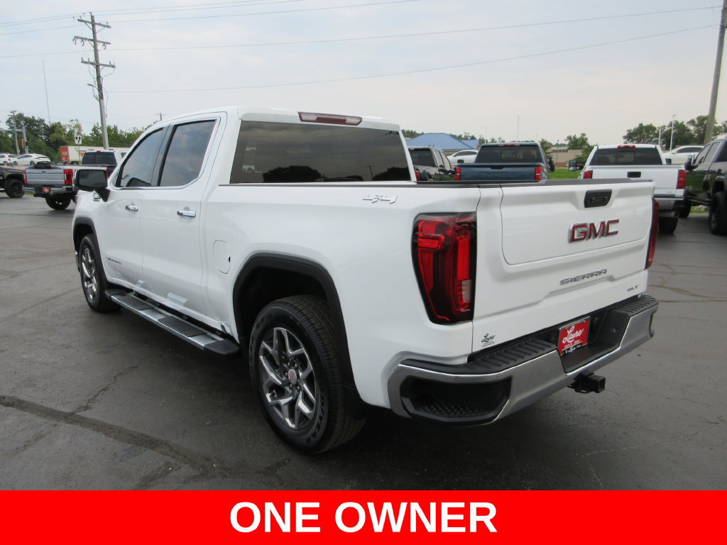 Certified 2022 GMC Sierra 1500 SLT w/ SLT Premium Package AWD/4WD image 9