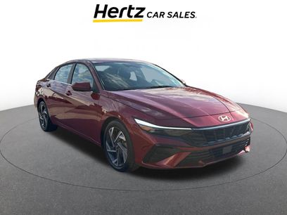 Used 2025 Hyundai Elantra SEL