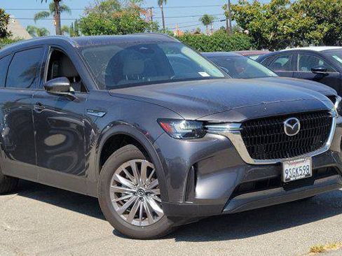 Certified 2024 MAZDA CX-90 Plug-In Hybrid w/ Preferred image 34