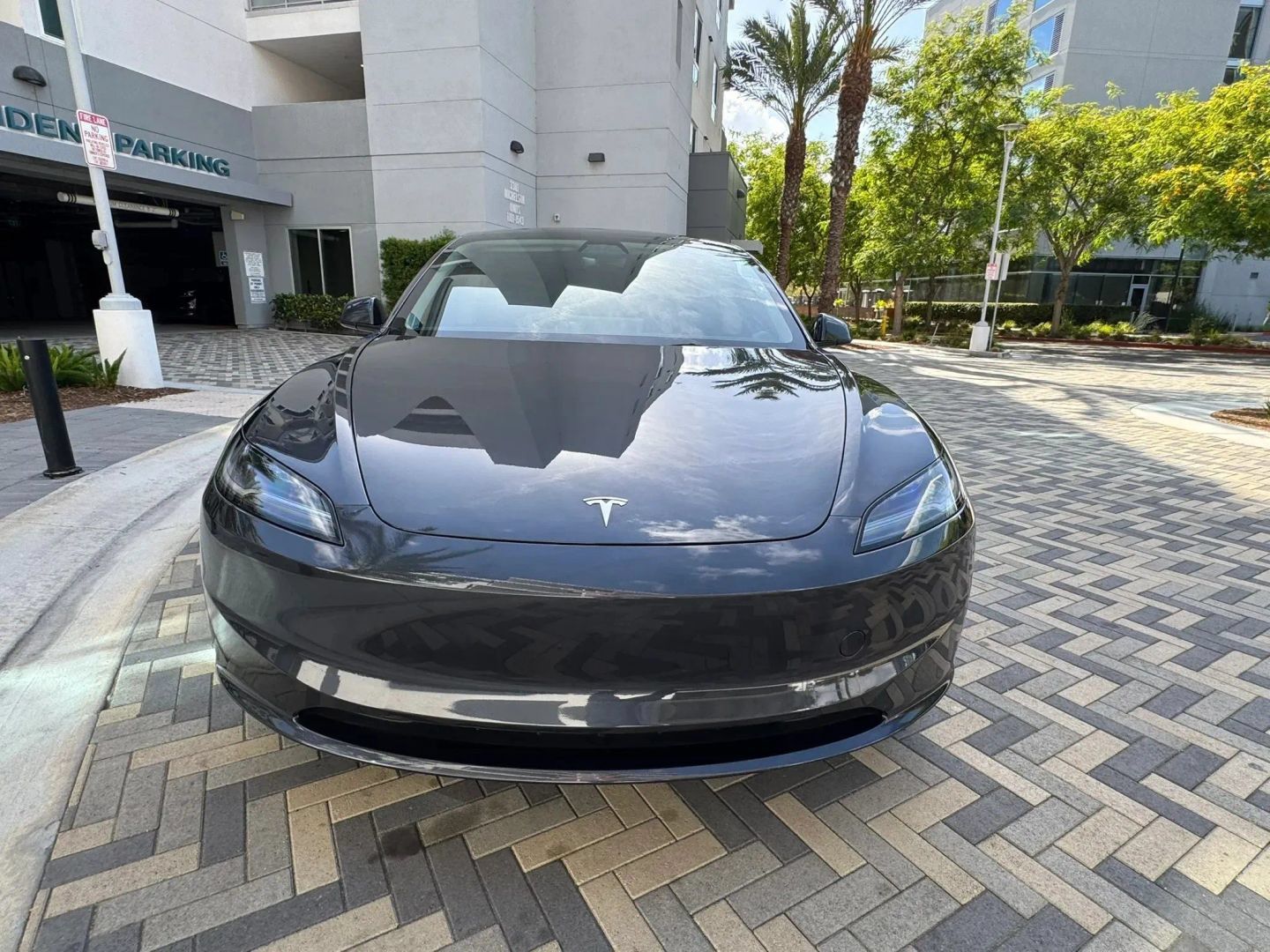 Used 2025 Tesla Model 3 Long Range RWD image 2