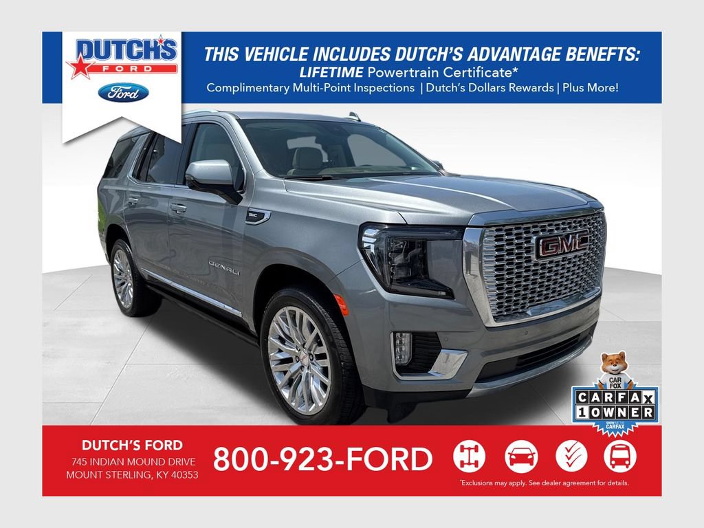Used 2023 GMC Yukon Denali AWD/4WD 360° Tour
