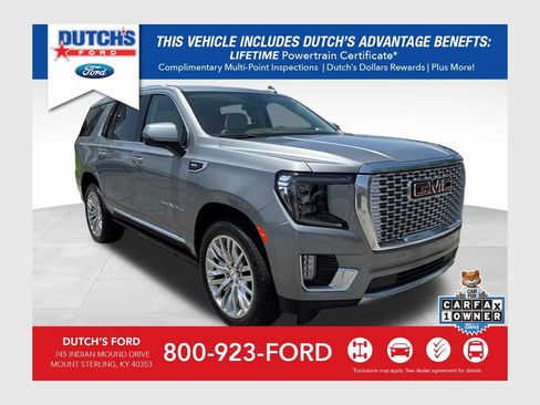 Used 2023 GMC Yukon Denali AWD/4WD image 1