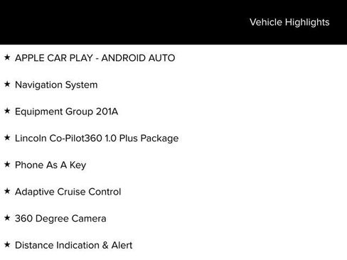 Certified 2023 Lincoln Nautilus Reserve w/ Equipment Group 201A image 13