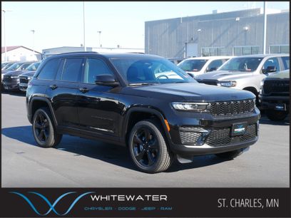 New 2025 Jeep Grand Cherokee Altitude