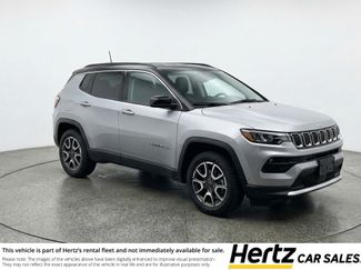 Used 2025 Jeep Compass Trailhawk video 1