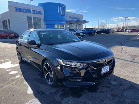 Used 2018 Honda Accord Sport image 1