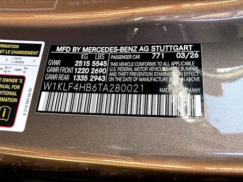 New 2026 Mercedes-Benz E 350 4MATIC Sedan image 13