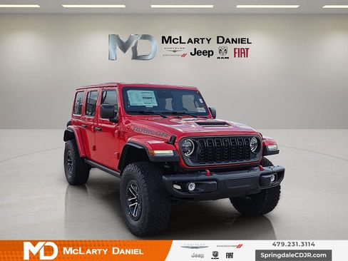 New 2026 Jeep Wrangler Unlimited Rubicon AWD/4WD image 1