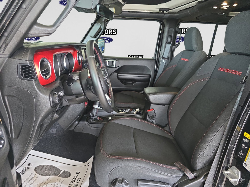 Used 2021 Jeep Wrangler Unlimited Rubicon AWD/4WD image 10