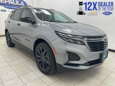 Certified 2023 Chevrolet Equinox RS w/ LPO, Floor Liner Package AWD/4WD image 1