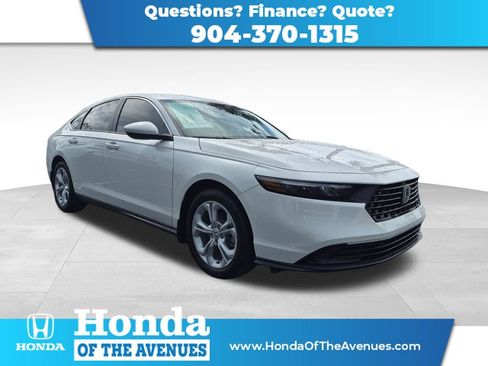 New 2026 Honda Accord LX image 1
