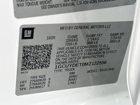 Certified 2021 Chevrolet Silverado 1500 LT w/ All Star Edition Plus image 33