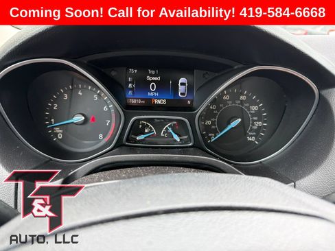 Used 2017 Ford Focus SEL FWD image 13