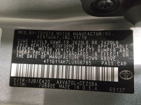 Used 2020 Toyota Camry SE image 33