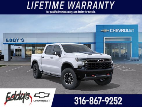 New 2026 Chevrolet Silverado 1500 ZR2 AWD/4WD image 1