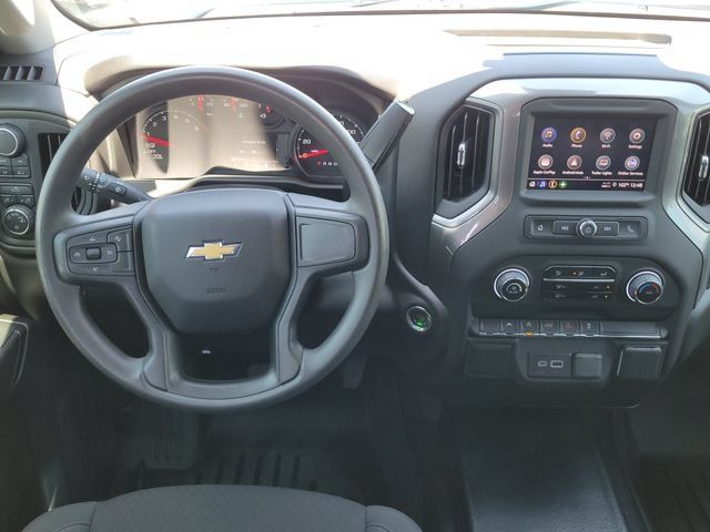 Used 2025 Chevrolet Silverado 1500 W/T w/ WT Value Package AWD/4WD image 9
