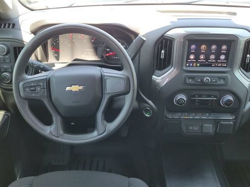 Used 2025 Chevrolet Silverado 1500 W/T w/ WT Value Package AWD/4WD image 9
