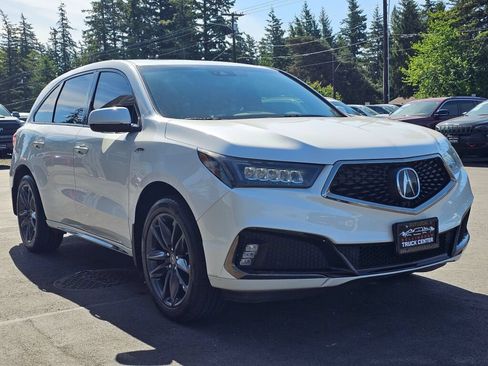 Used 2020 Acura MDX A-Spec AWD/4WD image 7