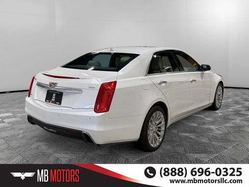Used 2017 Cadillac CTS Luxury AWD/4WD image 3