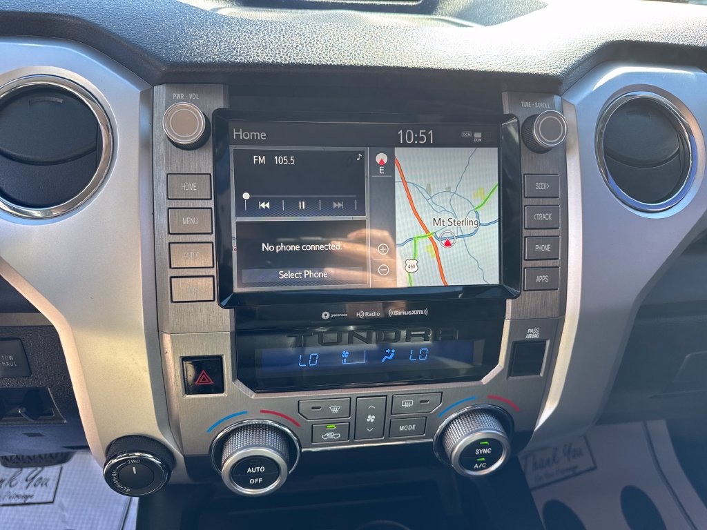 Used 2021 Toyota Tundra SR5 w/ TRD Sport Plus Package AWD/4WD image 19