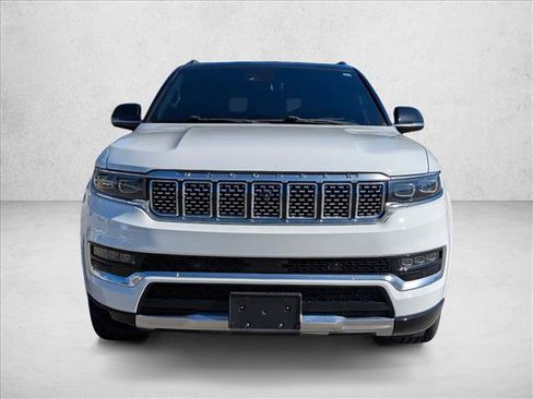 Used 2023 Jeep Grand Wagoneer L Series II w/ Rear Seat Video Group 1 image 3