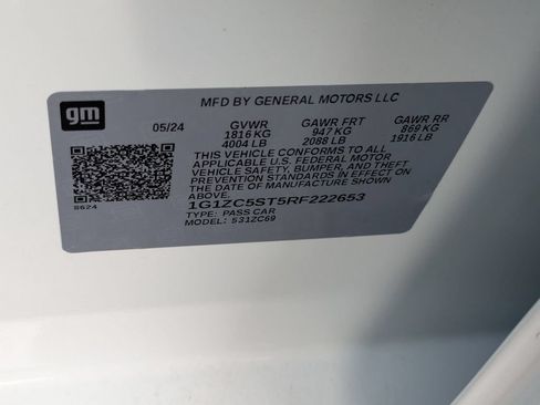 Used 2024 Chevrolet Malibu LS FWD image 38