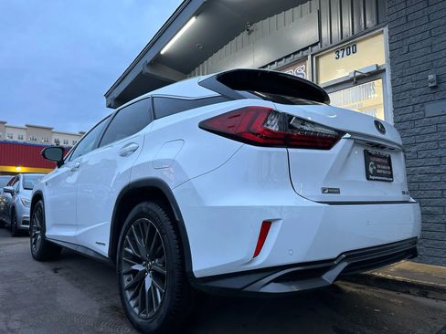 Used 2018 Lexus RX 450h F Sport w/ Accessory Package image 4