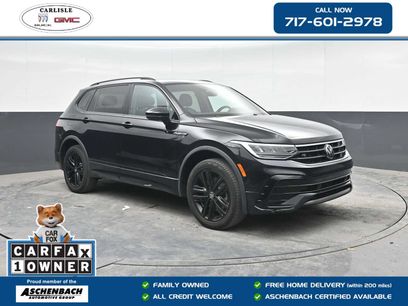Used 2022 Volkswagen Tiguan SE R-Line