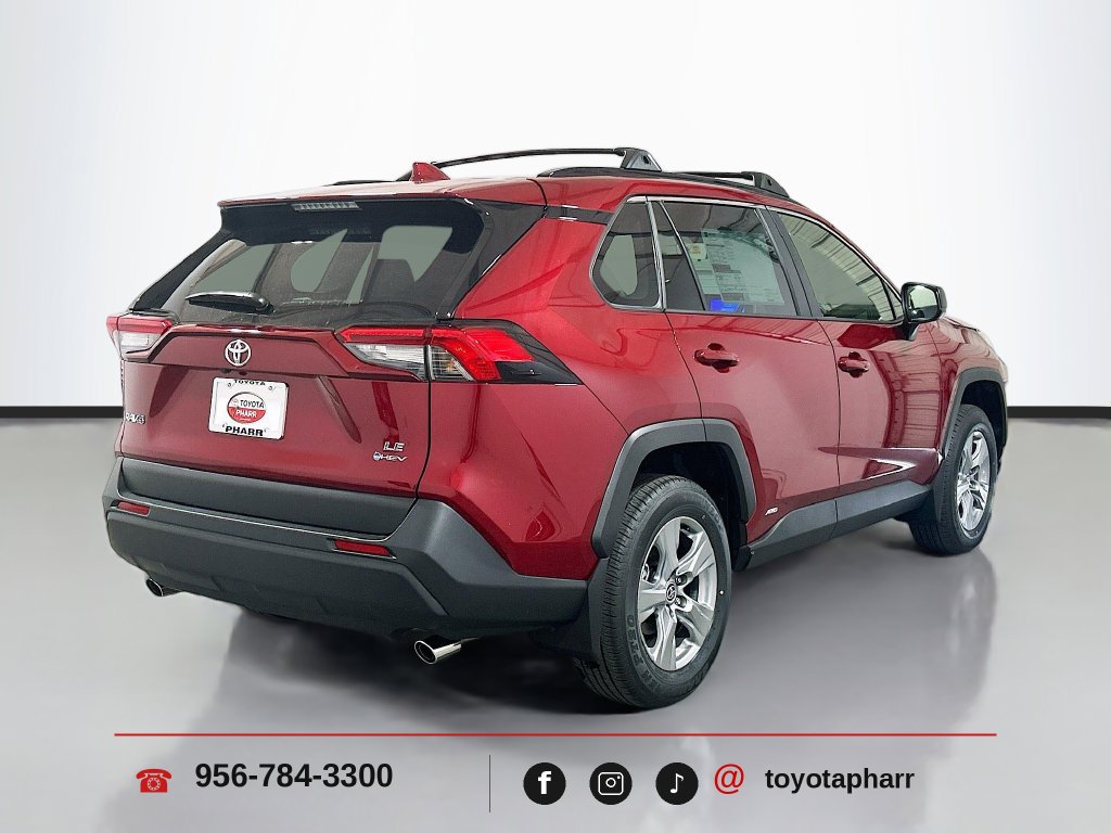 New 2025 Toyota RAV4 LE AWD/4WD image 4