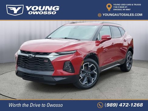 Used 2021 Chevrolet Blazer RS w/ Enhanced Convenience Package FWD image 1