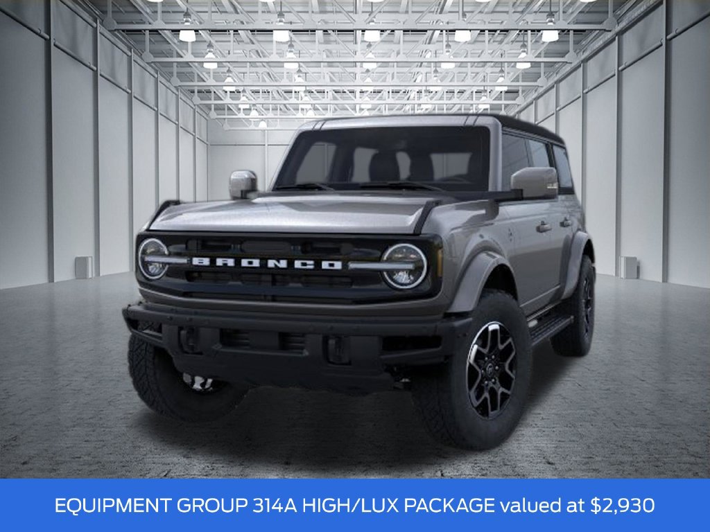 New 2024 Ford Bronco Outer Banks AWD/4WD image 2
