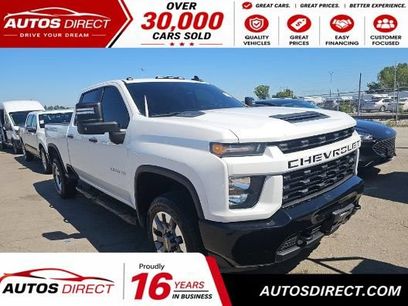 Used 2021 Chevrolet Silverado 2500 Custom w/ Custom Value Package