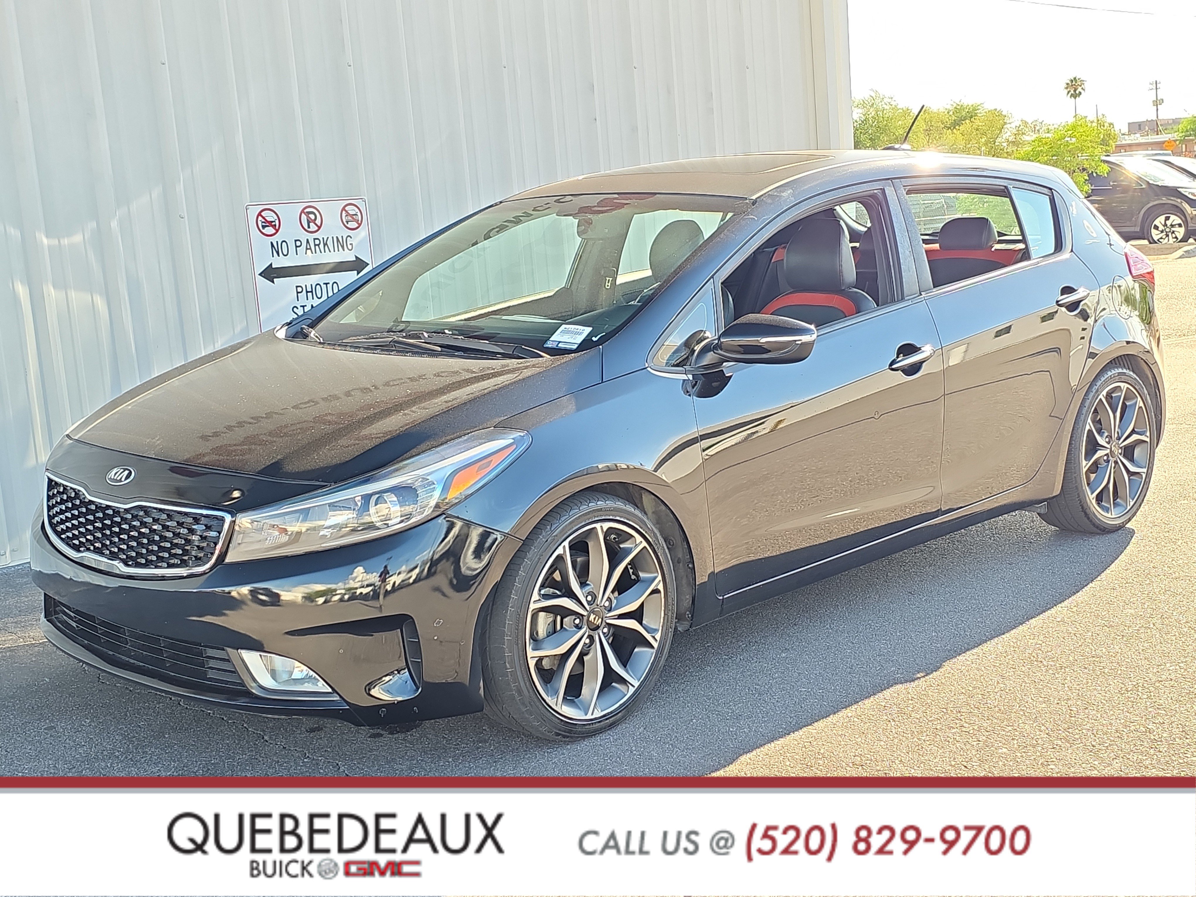 Used 2017 Kia Forte SX FWD image 3
