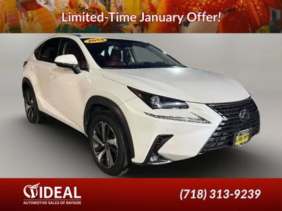 Used 2019 Lexus NX 300 F Sport