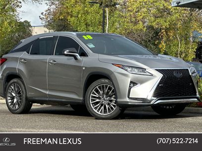 Used 2018 Lexus RX 450h F Sport