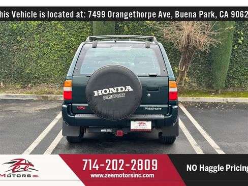 Used 1998 Honda Passport EX image 7