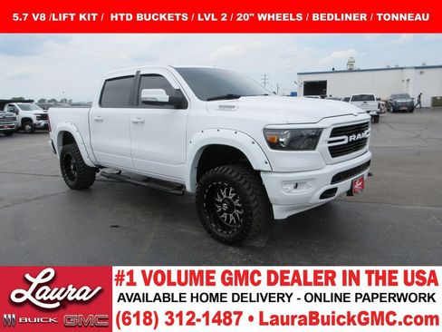 Used 2020 RAM 1500 Big Horn AWD/4WD image 1