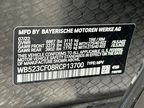 Used 2024 BMW iX xDrive50 w/ Premium Package AWD/4WD image 28