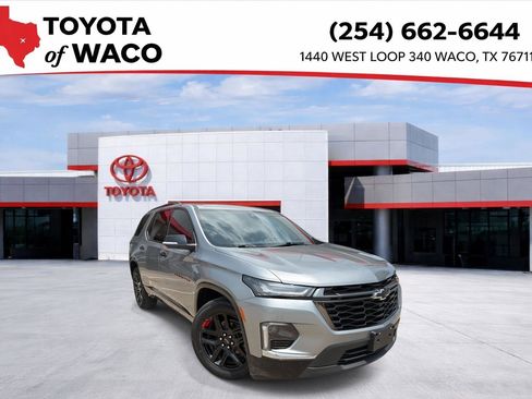 Used 2023 Chevrolet Traverse Premier w/ Redline Edition FWD image 1