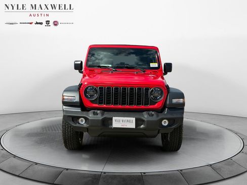 New 2026 Jeep Wrangler Sport S image 18